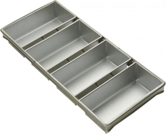 RK Bakeware China Foodservice NSF 49015 Glasur-Aluminium-Sub-Sandwich-Rollpfanne Backblech 5
