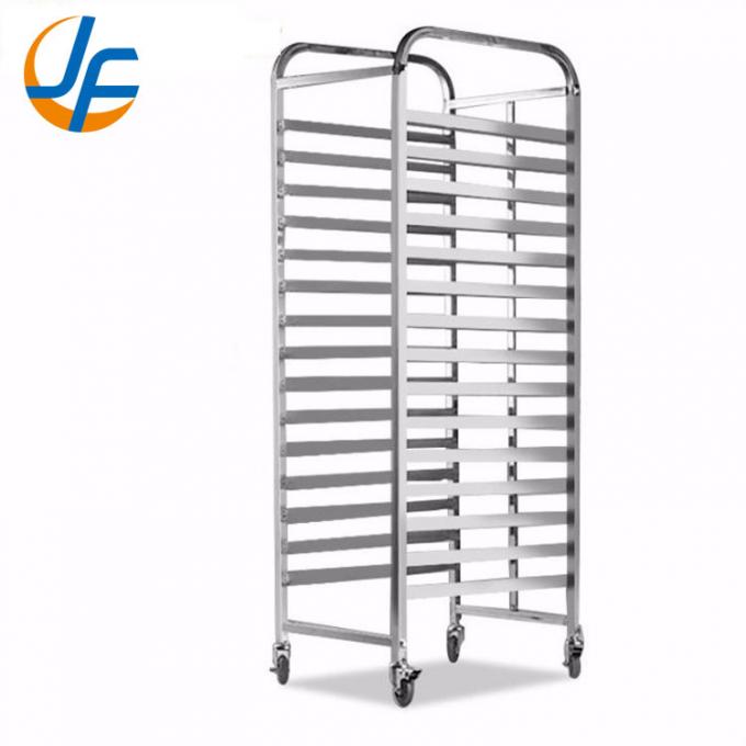 Rk Bakeware China Foodservice NSF Aluminium-Arbeitstisch Aluminiumblech-Pfannengestell 2