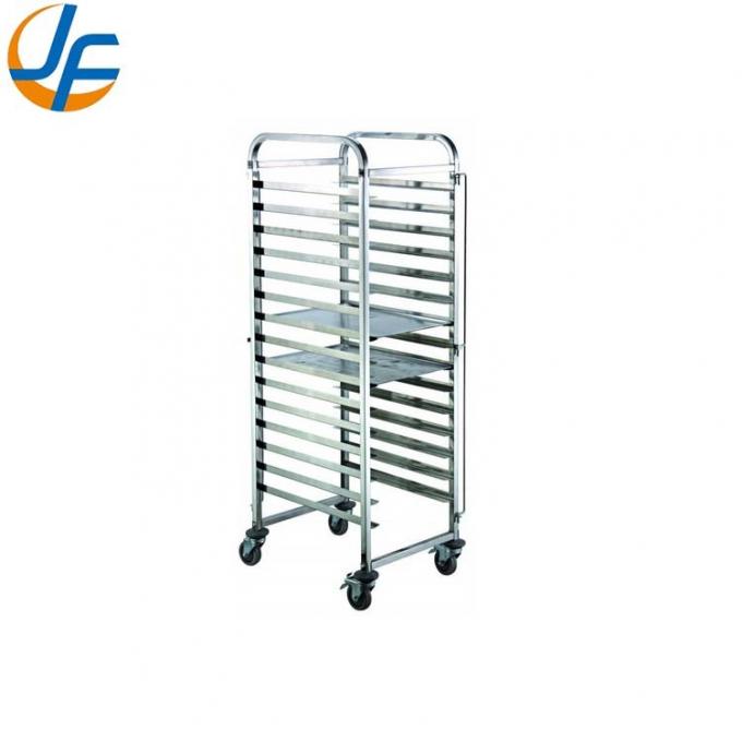 Rk Bakeware China Foodservice NSF Aluminium-Arbeitstisch Aluminiumblech-Pfannengestell 3