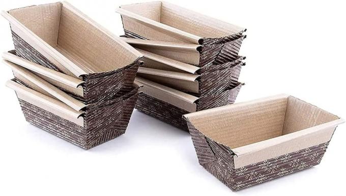 KUCHEN-backende Form-Wegwerfbackende Dachboden-Papierform Rk Bakeware China backen Papierin der Stangen-Kuchen-Form